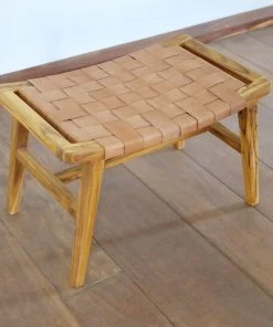 Masaya & Co. Masaya Leather Ottoman Best Sellers 16 Masaya & Co. Masaya Leather Ottoman Best Sellers