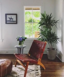 Masaya & Co. Furniture Masaya Leather Lounge Chair 17 Masaya & Co. Furniture Masaya Leather Lounge Chair