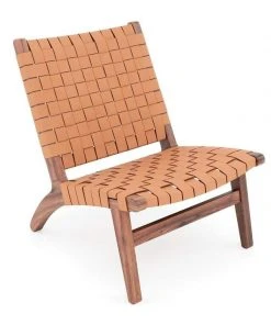 Masaya & Co. Furniture Masaya Leather Lounge Chair 24 Masaya & Co. Furniture Masaya Leather Lounge Chair