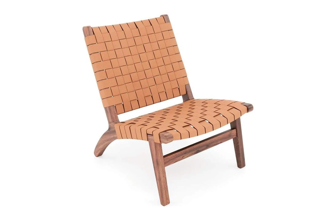 Masaya & Co. Furniture Masaya Leather Lounge Chair 11 Masaya & Co. Furniture Masaya Leather Lounge Chair