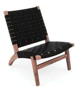 Masaya & Co. Furniture Masaya Leather Lounge Chair 23 Masaya & Co. Furniture Masaya Leather Lounge Chair