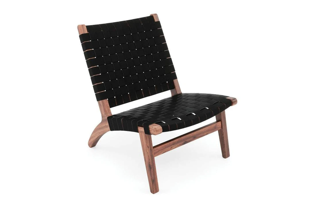 Masaya & Co. Furniture Masaya Leather Lounge Chair 10 Masaya & Co. Furniture Masaya Leather Lounge Chair