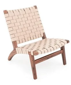Masaya & Co. Furniture Masaya Leather Lounge Chair 26 Masaya & Co. Furniture Masaya Leather Lounge Chair