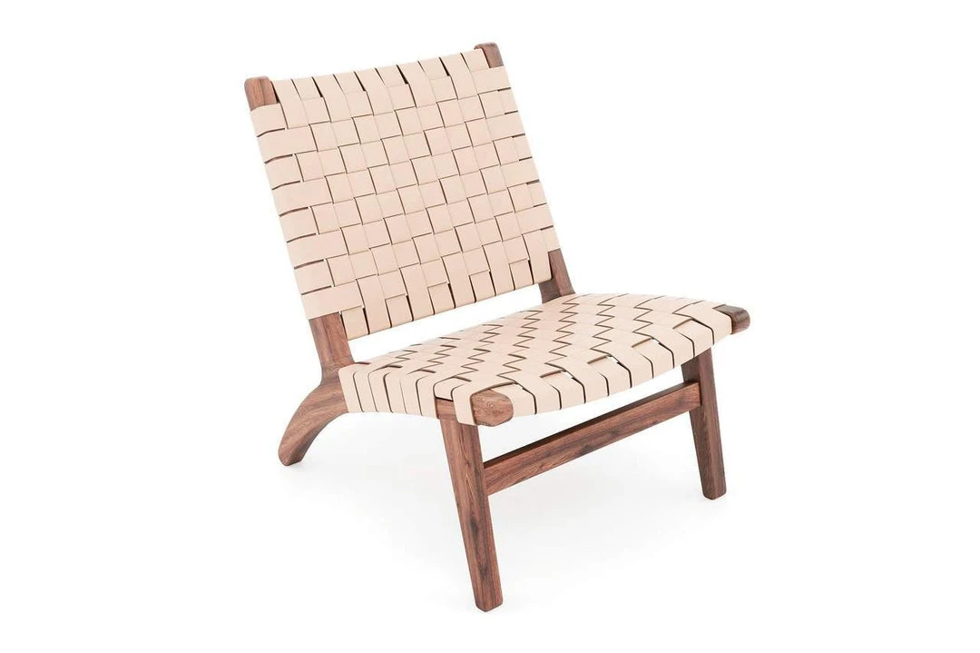 Masaya & Co. Furniture Masaya Leather Lounge Chair 13 Masaya & Co. Furniture Masaya Leather Lounge Chair