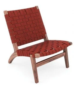 Masaya & Co. Furniture Masaya Leather Lounge Chair 25 Masaya & Co. Furniture Masaya Leather Lounge Chair