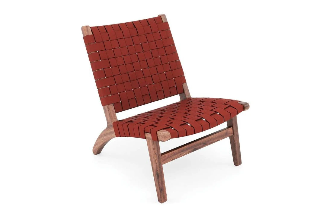 Masaya & Co. Furniture Masaya Leather Lounge Chair 12 Masaya & Co. Furniture Masaya Leather Lounge Chair