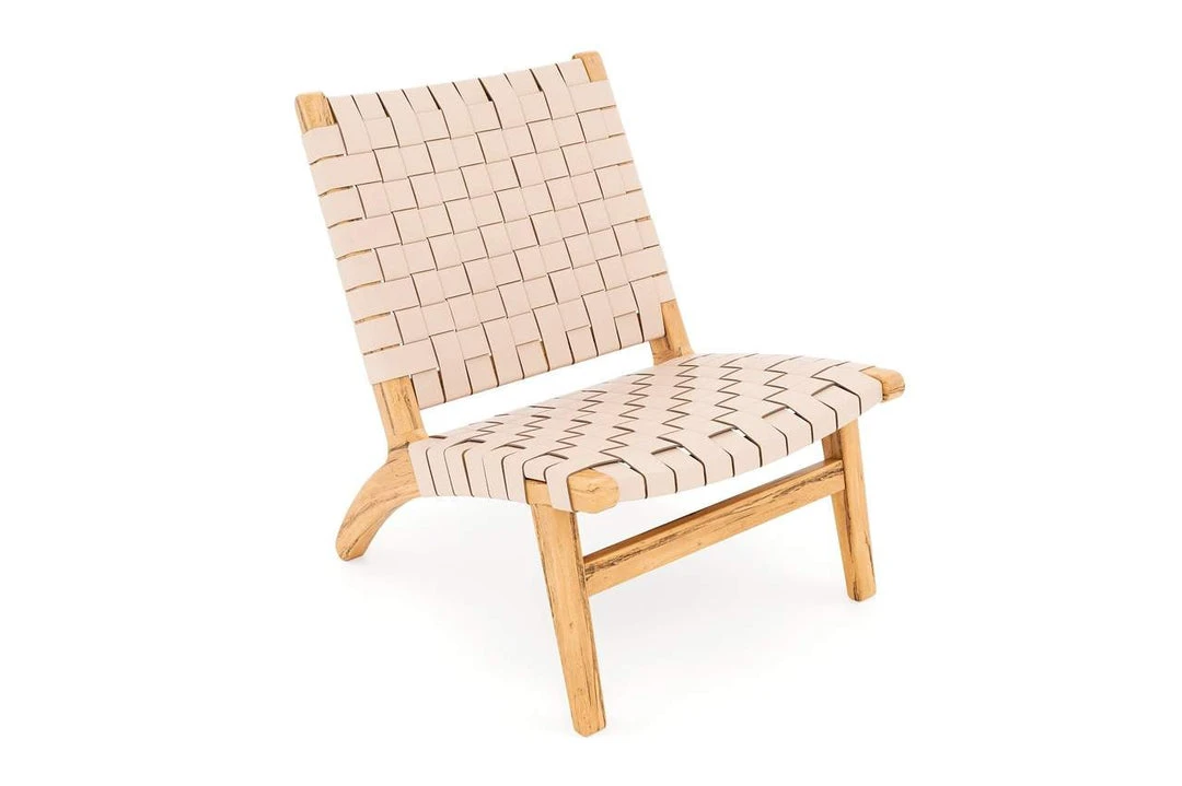 Masaya & Co. Furniture Masaya Leather Lounge Chair 14 Masaya & Co. Furniture Masaya Leather Lounge Chair