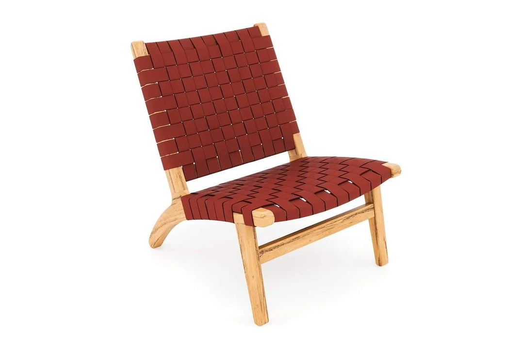 Masaya & Co. Furniture Masaya Leather Lounge Chair 8 Masaya & Co. Furniture Masaya Leather Lounge Chair