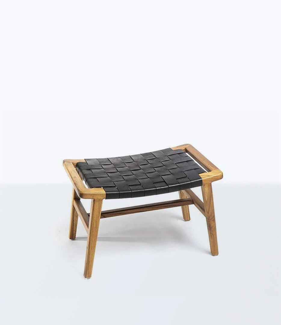 Masaya & Co. Masaya Leather Ottoman Best Sellers 1 Masaya & Co. Masaya Leather Ottoman Best Sellers