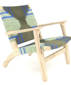 Masaya & Co. Furniture Masaya Manila Arm Chair - Emerald Coast