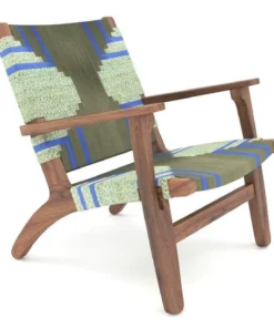 Masaya & Co. Furniture Masaya Manila Arm Chair - Emerald Coast