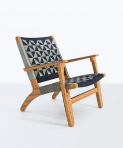 Masaya & Co. Furniture Masaya Manila Arm Chair- Mosaico