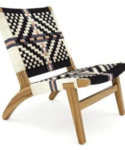 Masaya & Co. Furniture Masaya Manila Lounge Chair - Colonial