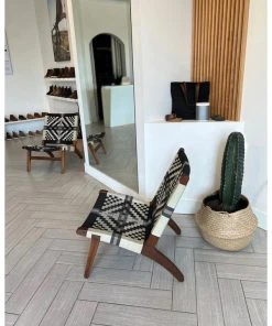 Masaya & Co. Furniture Masaya Manila Lounge Chair - Colonial