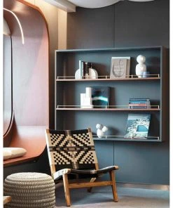 Masaya & Co. Furniture Masaya Manila Lounge Chair - Colonial