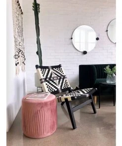 Masaya & Co. Furniture Masaya Manila Lounge Chair - Colonial