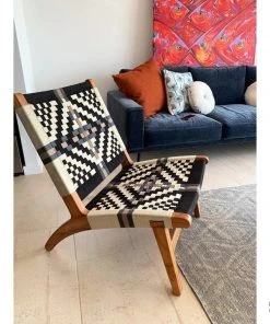 Masaya & Co. Furniture Masaya Manila Lounge Chair - Colonial