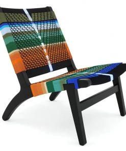 Masaya & Co. Masaya Manila Lounge Chair - Mot Mot Furniture