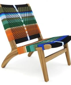 Masaya & Co. Masaya Manila Lounge Chair - Mot Mot Furniture