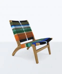 Masaya & Co. Masaya Manila Lounge Chair - Mot Mot Furniture