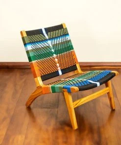 Masaya & Co. Masaya Manila Lounge Chair - Mot Mot Furniture