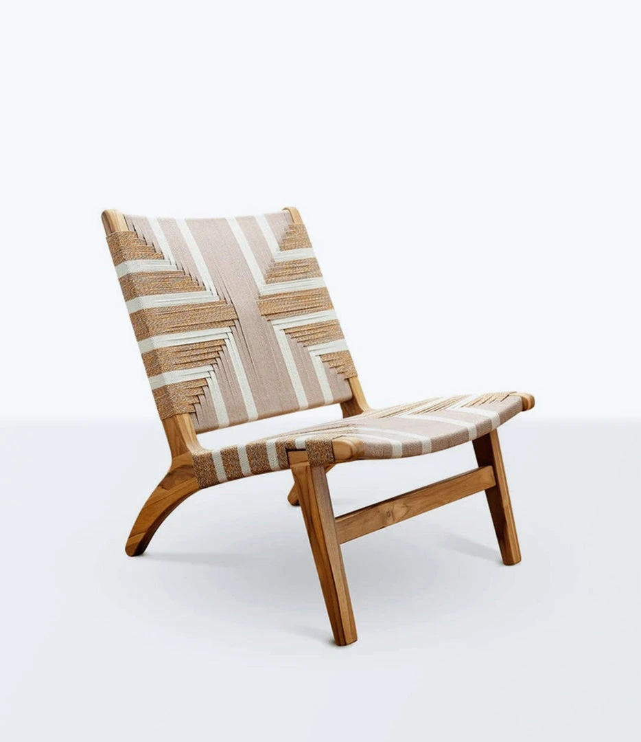 Masaya & Co. Masaya Manila Lounge Chair - Reynaga Furniture 1 Masaya & Co. Masaya Manila Lounge Chair - Reynaga Furniture