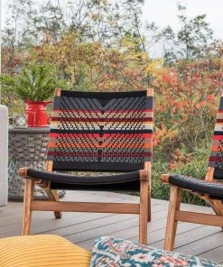 Masaya & Co. Furniture Masaya Manila Lounge Chair - San Geronimo