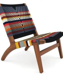 Masaya & Co. Furniture Masaya Manila Lounge Chair - San Geronimo