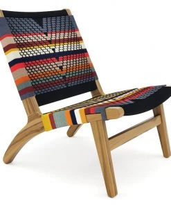 Masaya & Co. Furniture Masaya Manila Lounge Chair - San Geronimo