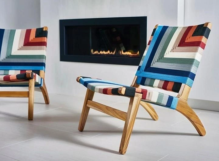 Masaya & Co. Masaya Manila Lounge Chair - Vaqueano Masaya & Co. Masaya Manila Lounge Chair - Vaqueano