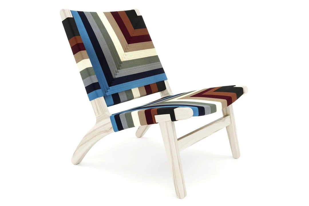 Masaya & Co. Masaya Manila Lounge Chair - Vaqueano Masaya & Co. Masaya Manila Lounge Chair - Vaqueano