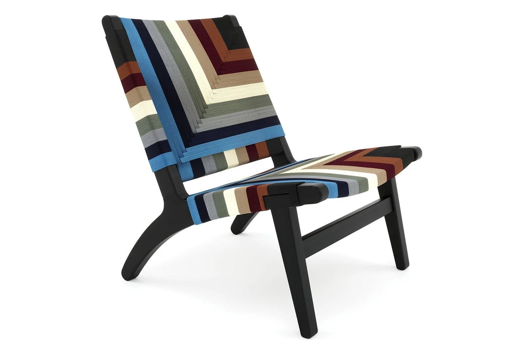 Masaya & Co. Masaya Manila Lounge Chair - Vaqueano Masaya & Co. Masaya Manila Lounge Chair - Vaqueano