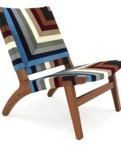 Masaya & Co. Masaya Manila Lounge Chair - Vaqueano 3 Masaya & Co. Masaya Manila Lounge Chair - Vaqueano