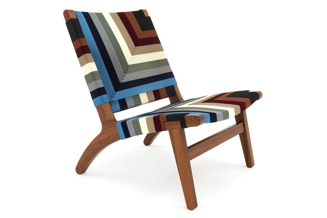 Masaya & Co. Masaya Manila Lounge Chair - Vaqueano Masaya & Co. Masaya Manila Lounge Chair - Vaqueano