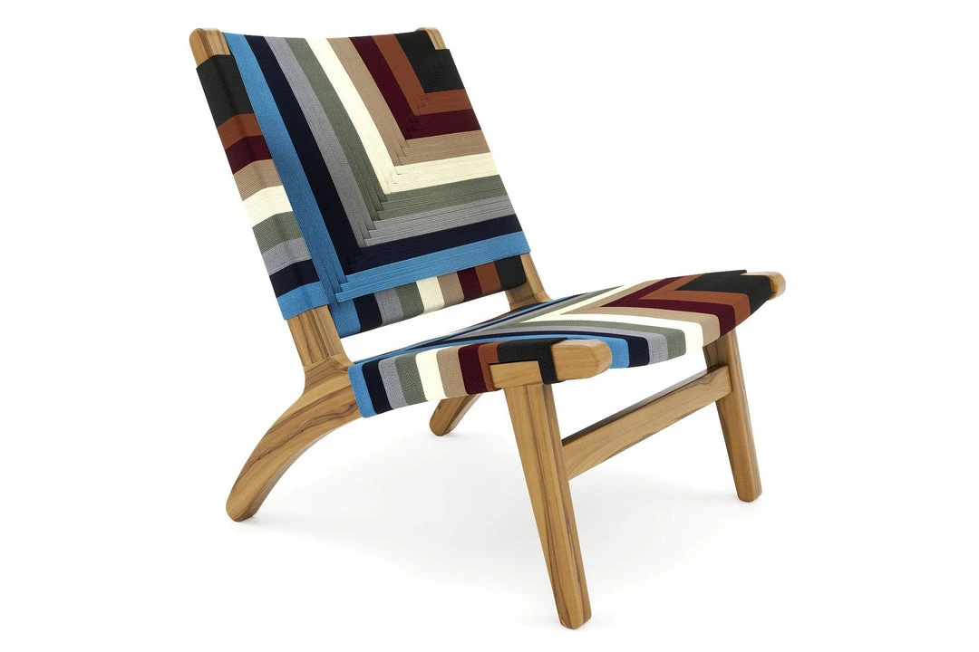 Masaya & Co. Masaya Manila Lounge Chair - Vaqueano Masaya & Co. Masaya Manila Lounge Chair - Vaqueano