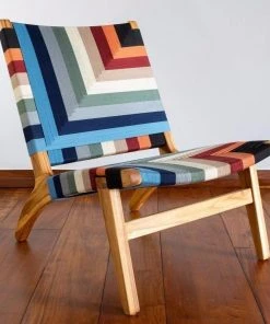 Masaya & Co. Masaya Manila Lounge Chair - Vaqueano