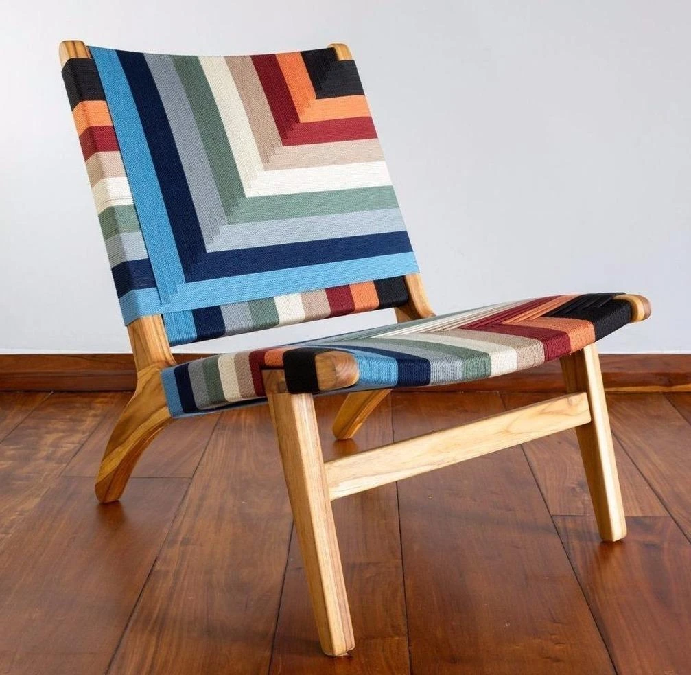 Masaya & Co. Masaya Manila Lounge Chair - Vaqueano Masaya & Co. Masaya Manila Lounge Chair - Vaqueano