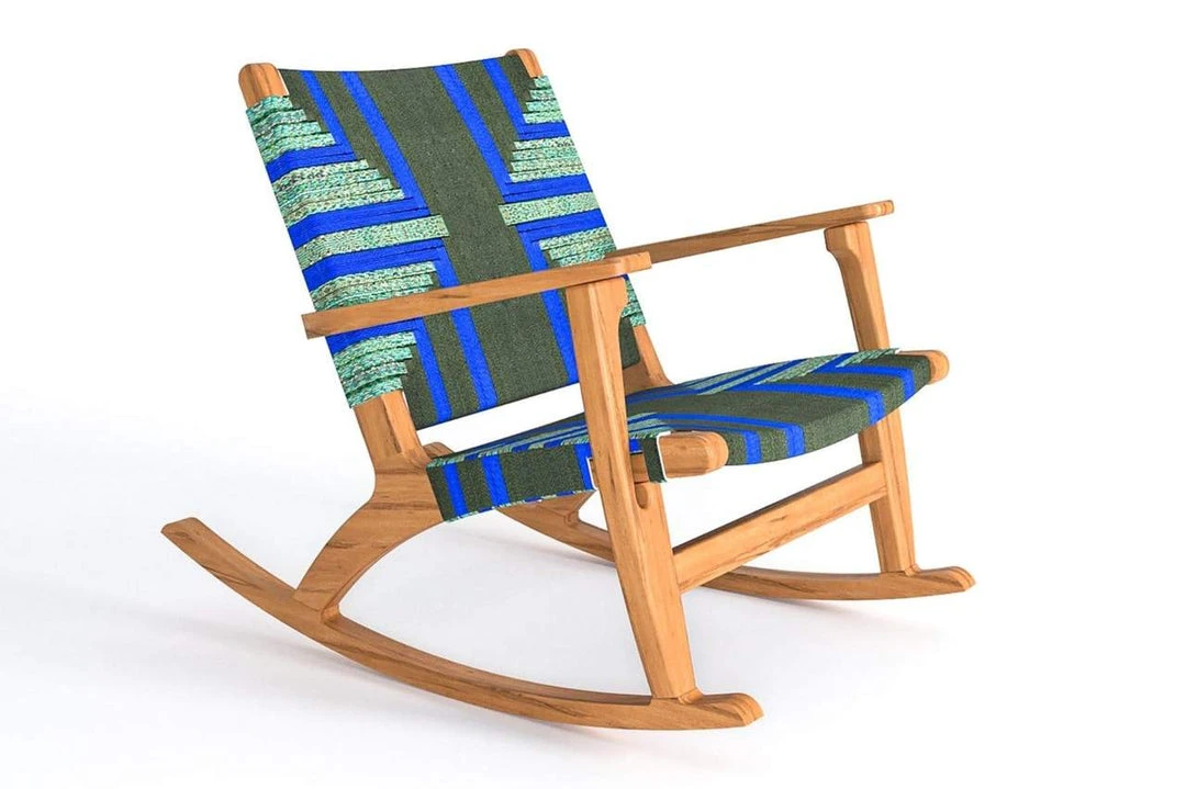 Masaya & Co. Masaya Rocking Chair - Emerald Coast Furniture 6 Masaya & Co. Masaya Rocking Chair - Emerald Coast Furniture