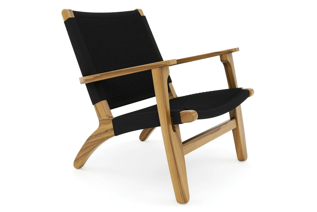 Masaya & Co. Masaya Solid Manila Arm Chair Furniture Masaya & Co. Masaya Solid Manila Arm Chair Furniture