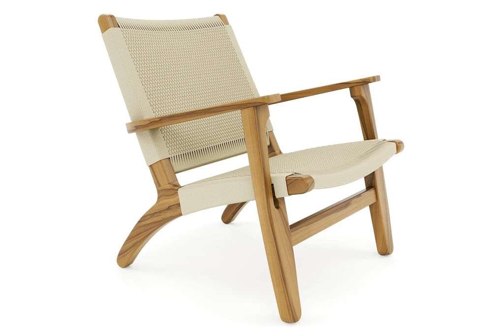 Masaya & Co. Masaya Solid Manila Arm Chair Furniture Masaya & Co. Masaya Solid Manila Arm Chair Furniture