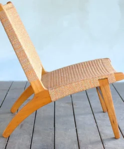Masaya & Co. Masaya Solid Manila Lounge Chair Furniture