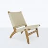 Masaya & Co. Masaya Solid Manila Lounge Chair Furniture