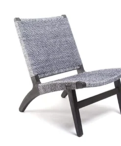 Masaya & Co. Masaya Solid Manila Lounge Chair Furniture