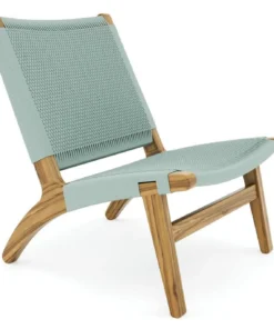 Masaya & Co. Masaya Solid Manila Lounge Chair Furniture