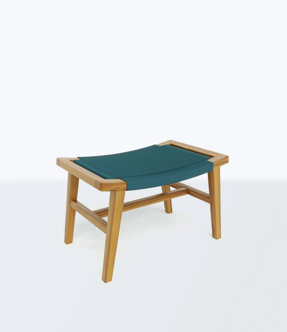 Masaya & Co. Furniture Masaya Solid Manila Ottoman 2 Masaya & Co. Furniture Masaya Solid Manila Ottoman