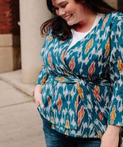 Mata Traders Crossroads Ikat Jacket Best Sellers