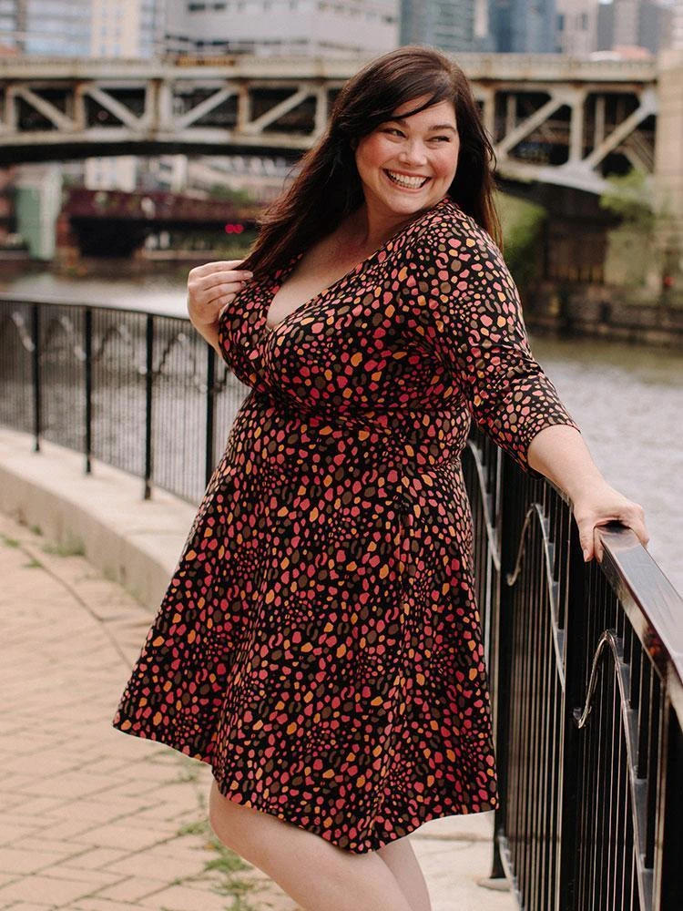 Mata Traders Best Sellers Callie Long Sleeve Wrap Dress 1 Mata Traders Best Sellers Callie Long Sleeve Wrap Dress