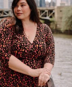 Mata Traders Best Sellers Callie Long Sleeve Wrap Dress 9 Mata Traders Best Sellers Callie Long Sleeve Wrap Dress