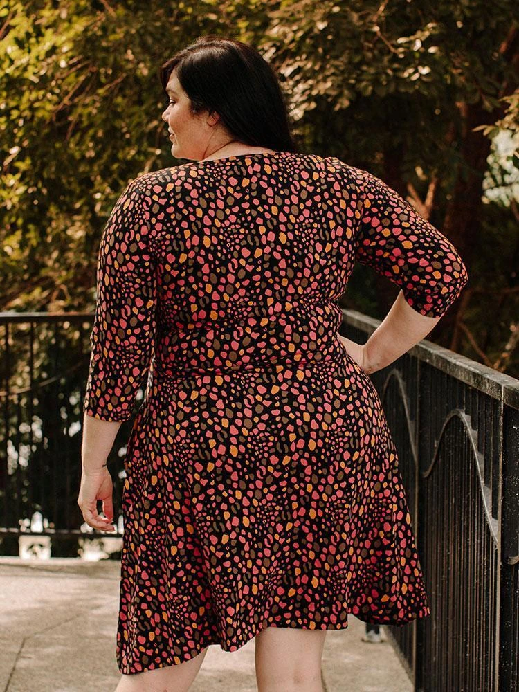 Mata Traders Best Sellers Callie Long Sleeve Wrap Dress 6 Mata Traders Best Sellers Callie Long Sleeve Wrap Dress