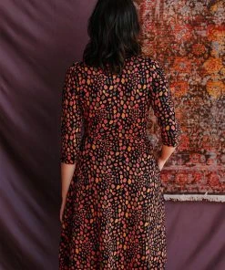 Mata Traders Best Sellers Callie Long Sleeve Wrap Dress 10 Mata Traders Best Sellers Callie Long Sleeve Wrap Dress